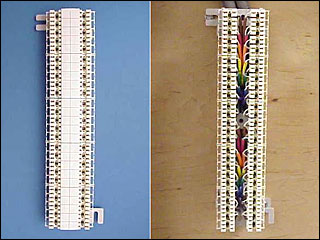 Krone Termination Block