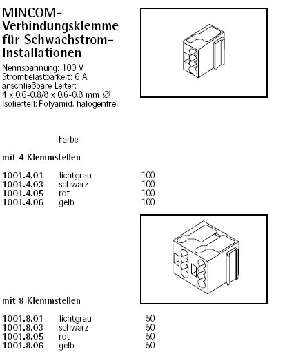 Kleinhuis Minicom Blokjes