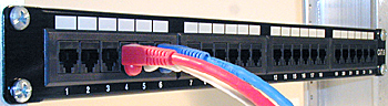 Front Patchpanel